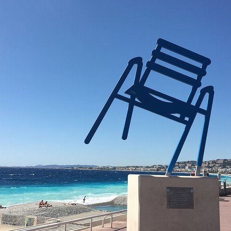 La Chaise Bleue de SAB